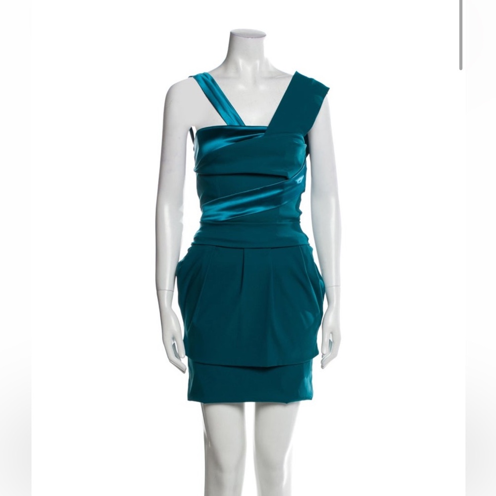 Preen by Thornton Bregazzi
Acetate Mini Dress